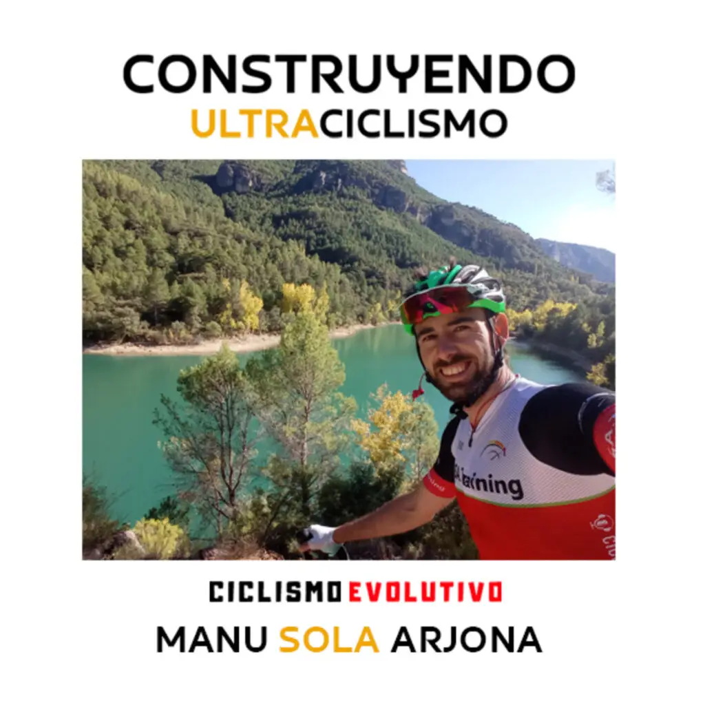 Portada del episodio: Entrenamiento enfocado a la larga distancia con Manu Sola, de Ciclismo Evolutivo