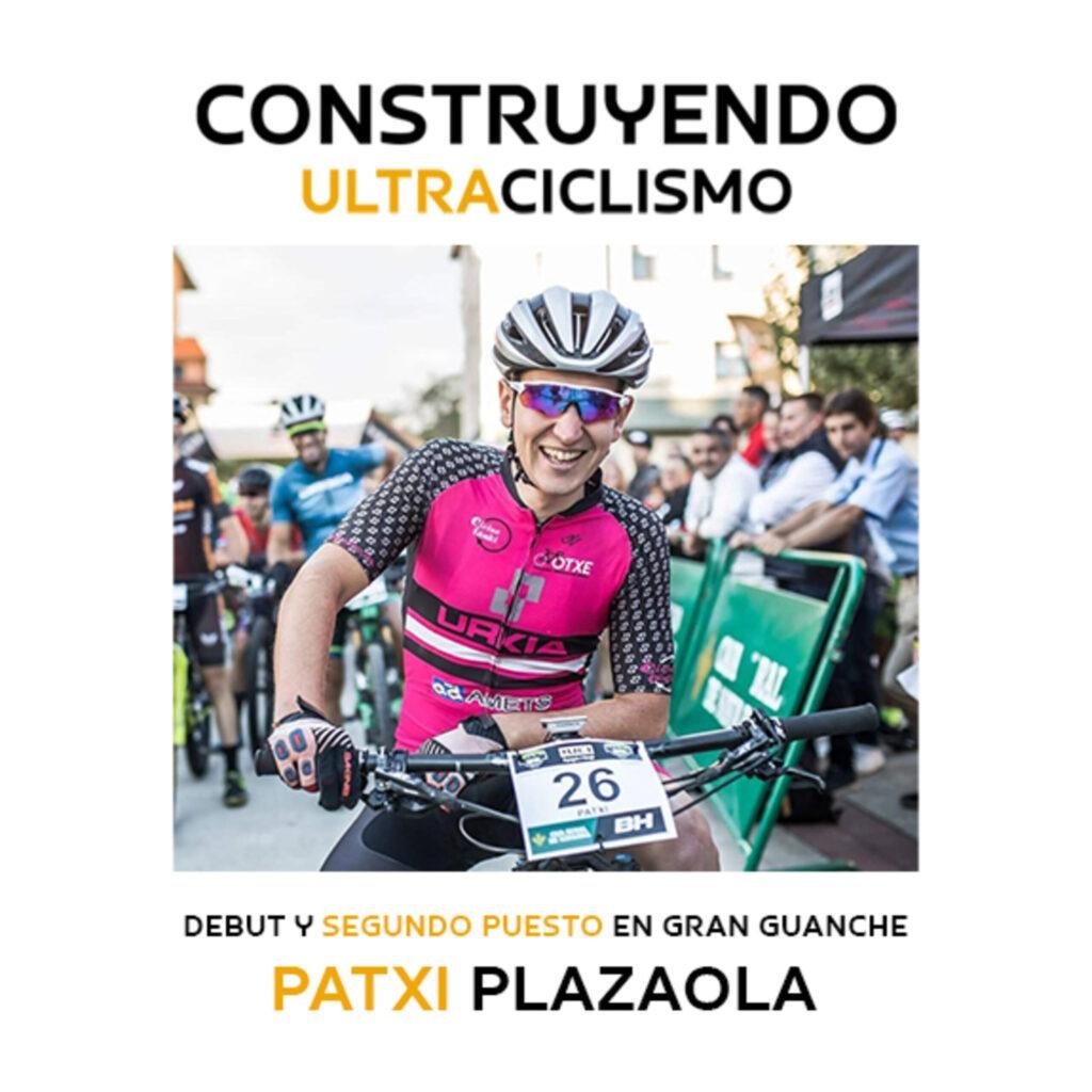 Portada del episodio: Patxi Plazaola. Debutante y segundo puesto en la Gran Guanche Audax Road