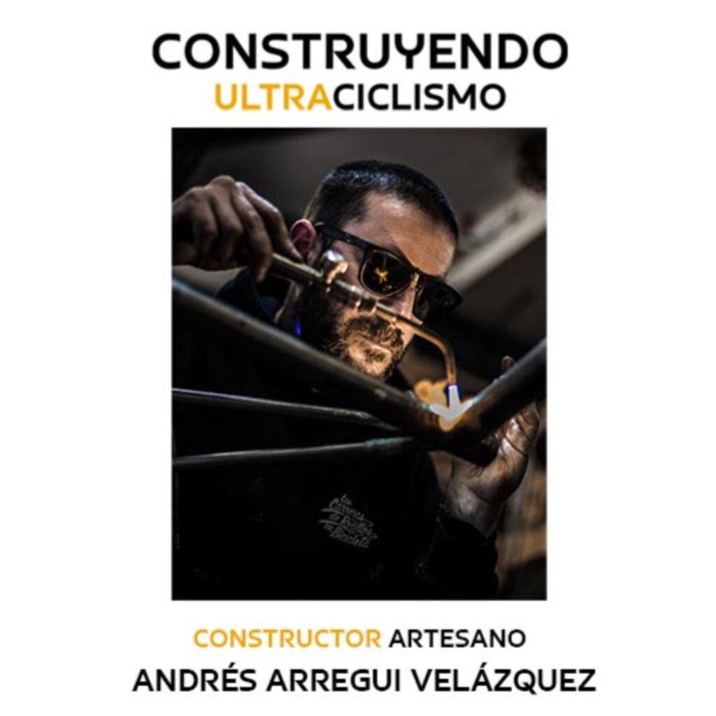 Portada del episodio: Andrés Arregui, constructor de cuadros a medida