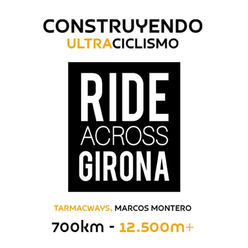 Portada del episodio: Ride Across Girona, con Marcos Montero