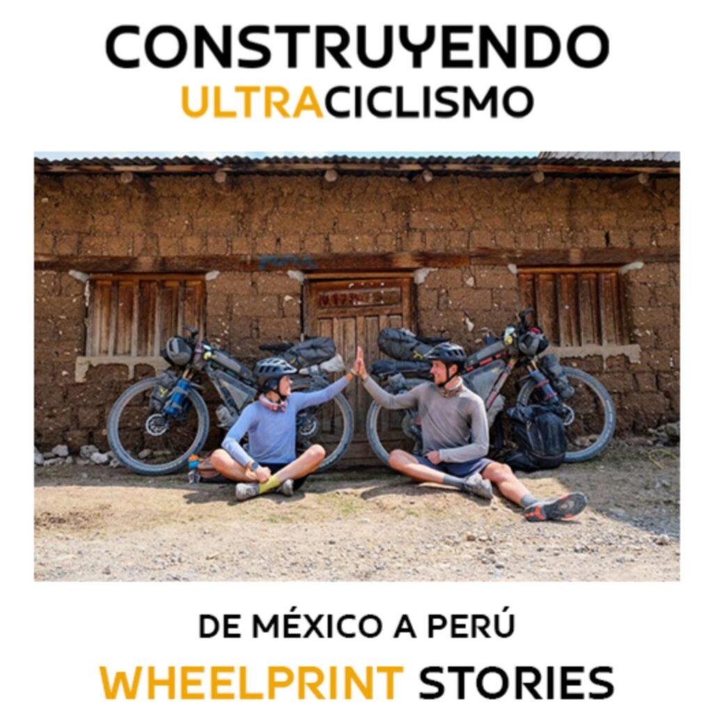 Portada del episodio: De Perú a Chile, Wheelprint Stories