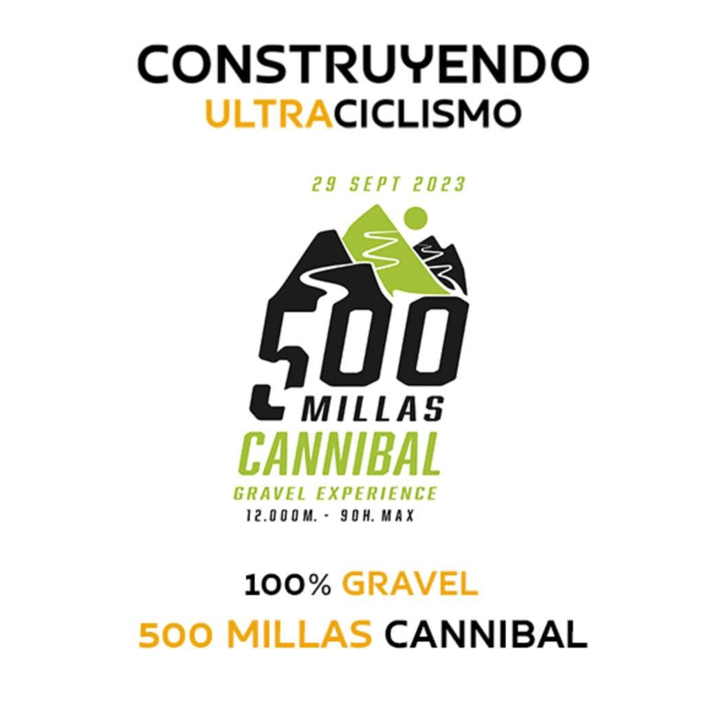 Portada del episodio: 500 Millas Cannibal, 100% gravel