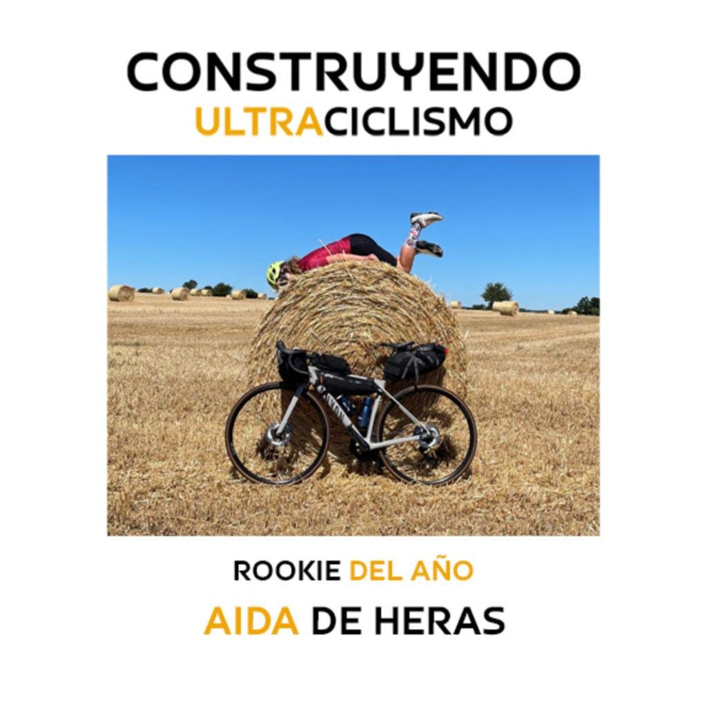 Portada del episodio: Pedalma y Kromvojoj en su primer año. La Rookie del año, Aída de Heras