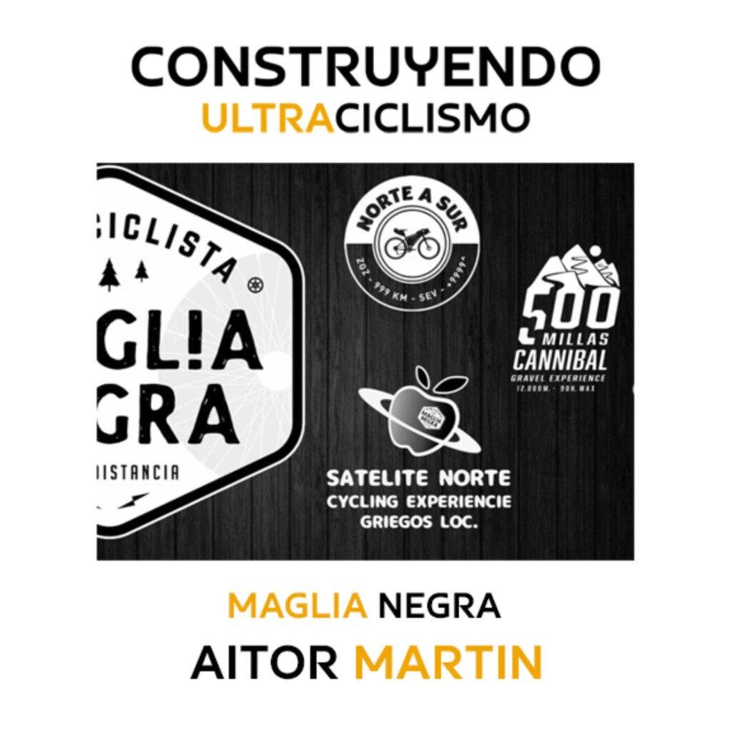 Portada del episodio: Presentación eventos Maglia Negra: Norte a Sur y 500 Millas Cannibal