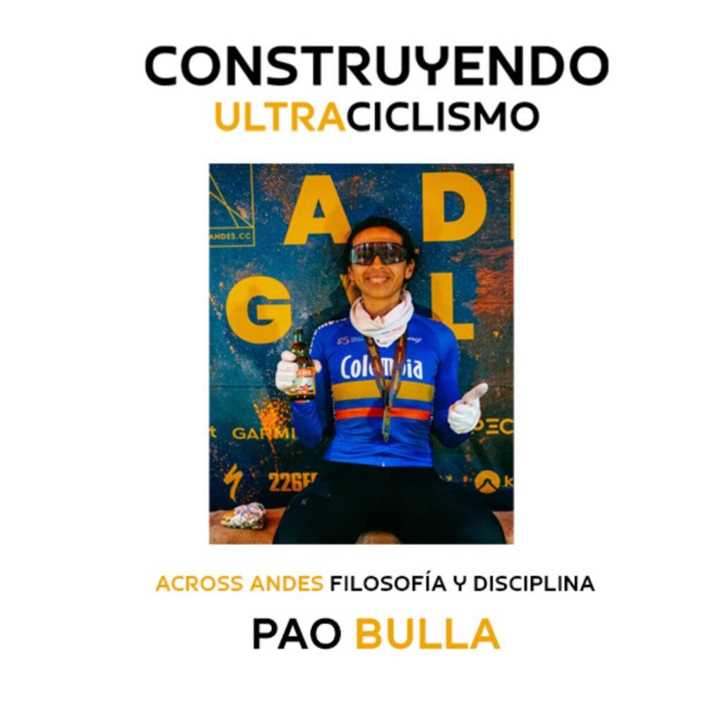 Portada del episodio: Paola Bulla Ramirez. Filosofía y disciplina en Across Andes