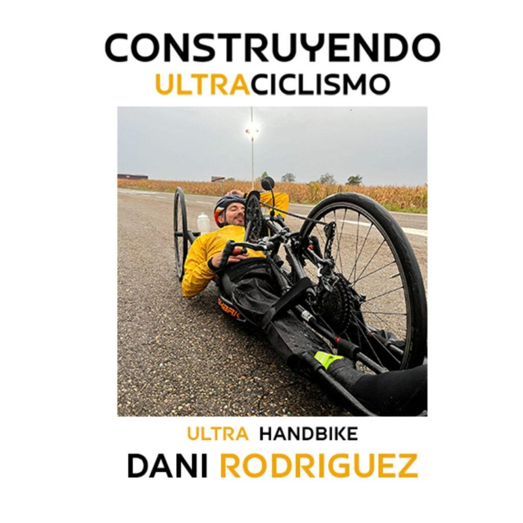 Portada del episodio: Dani Rodríguez, a lomos de una handbike