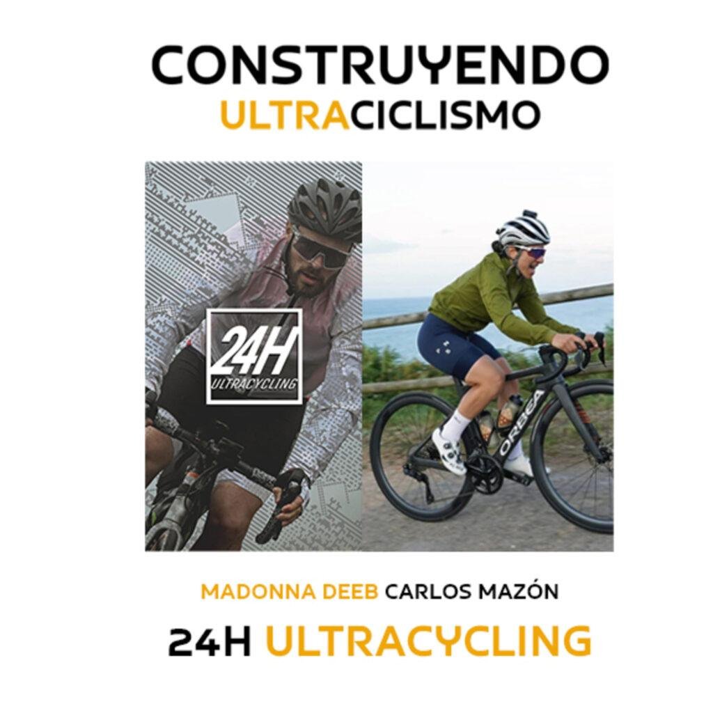 Portada del episodio: 24h Ultracycling y Road to Everest, con Transibérica
