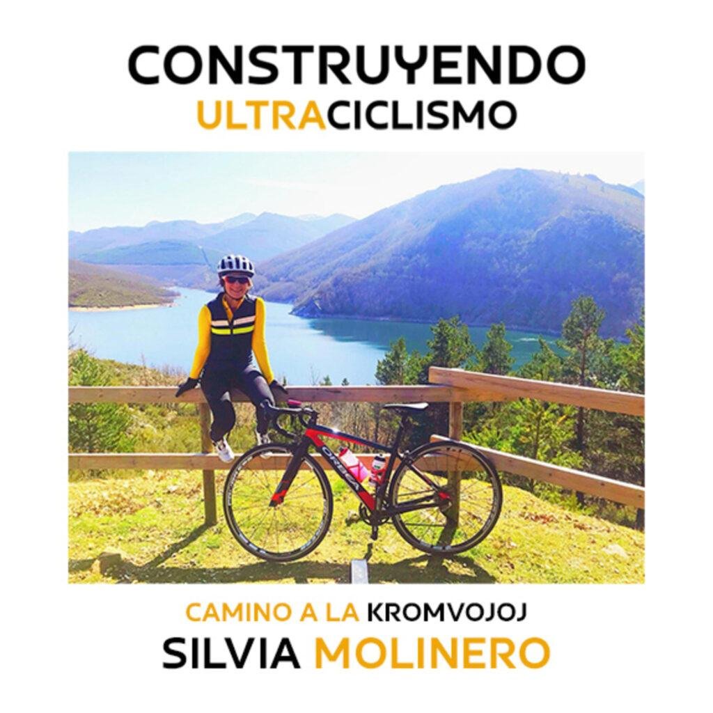 Portada del episodio: Silvia Molinero. Camino a la Kromvojoj