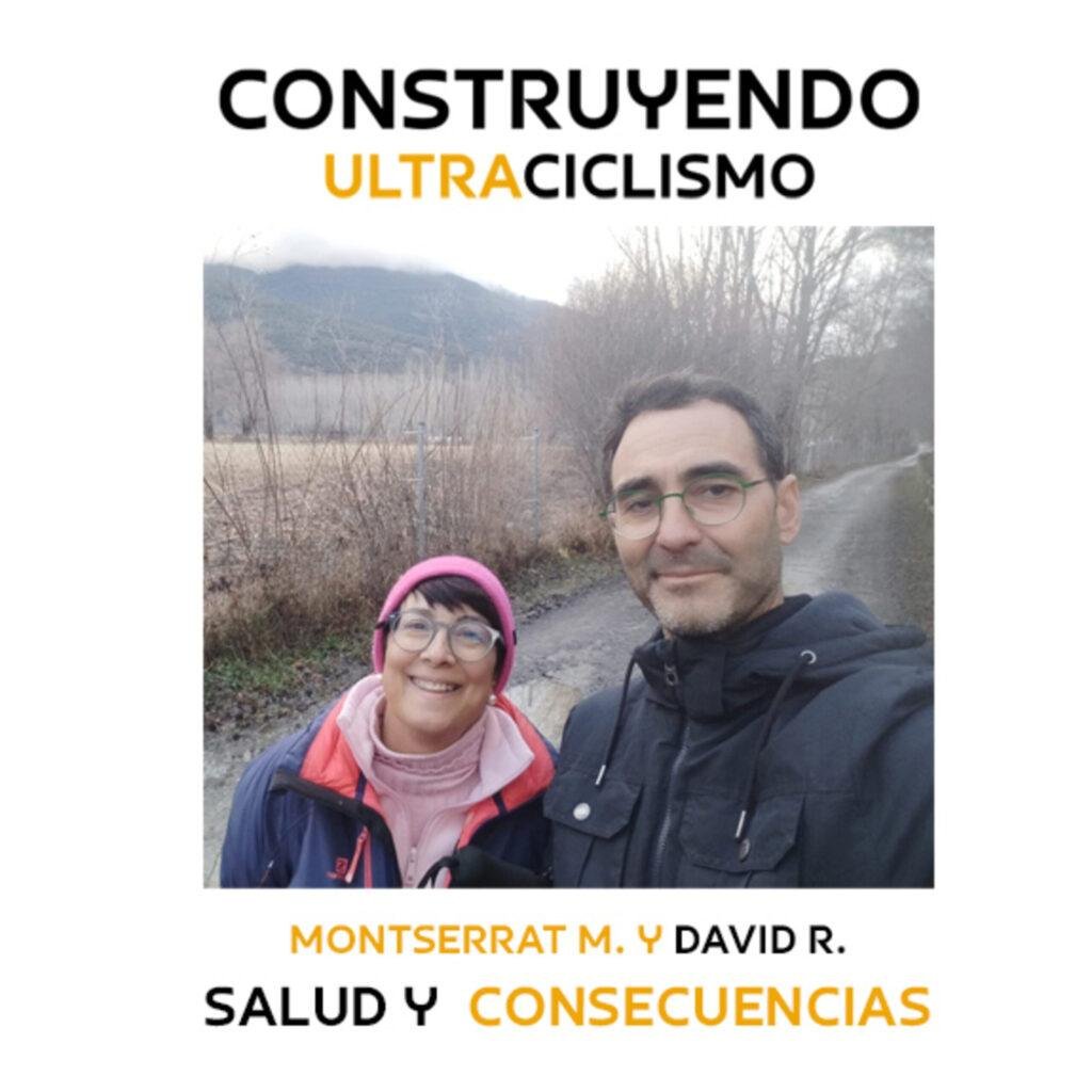 Portada del episodio: Efectos en la salud de la ultradistancia, con Montserrat Romaguera y David Riba