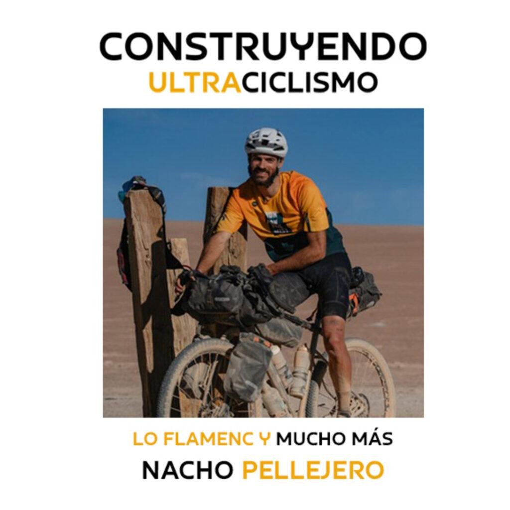 Portada del episodio: Lo Flamenc y un viaje vital, con Nacho Pellejero