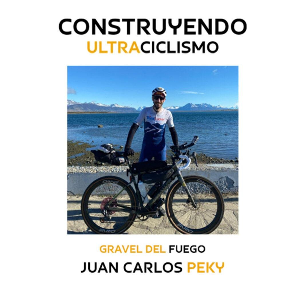 Portada del episodio: Gravel del Fuego en Chile, con Juan Carlos Peky