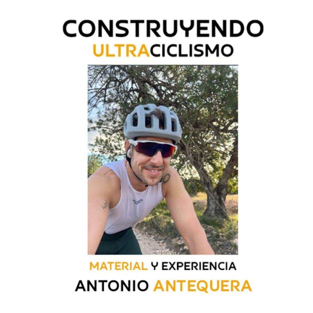 Portada del episodio: Antonio Antequera. Material, entrenamiento y experiencia