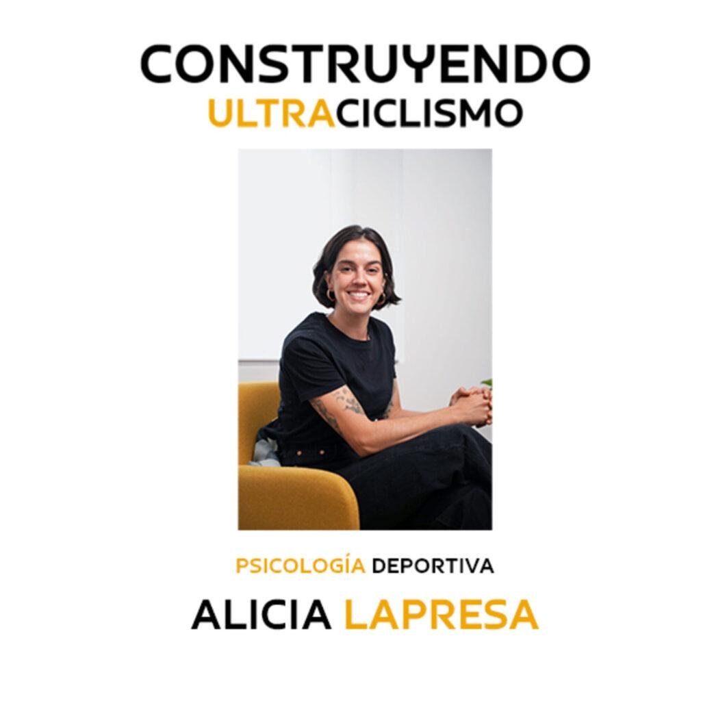 Portada del episodio: Por sensaciones, psicología deportiva con Alicia Lapresa