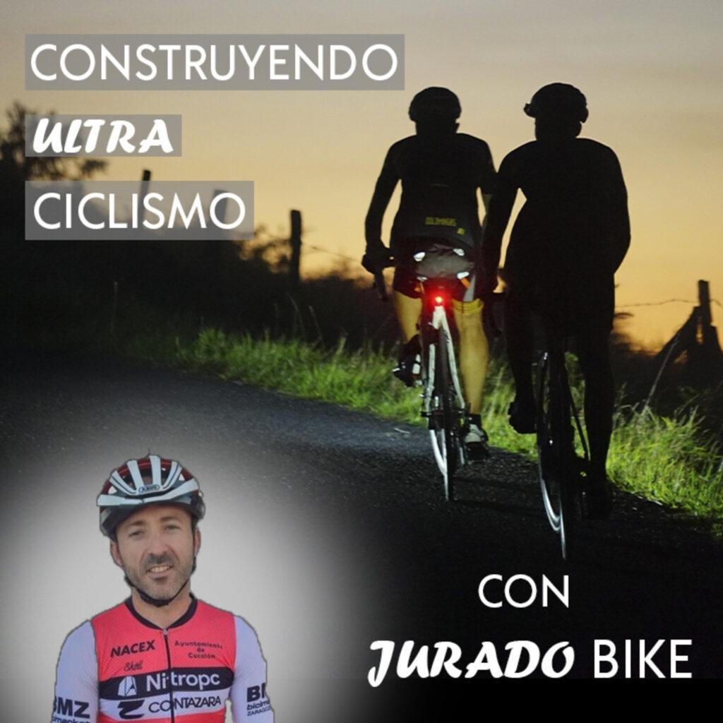 Portada del episodio: Entrevista a Jurado Bike, ciclista de todos los palos y randonneur