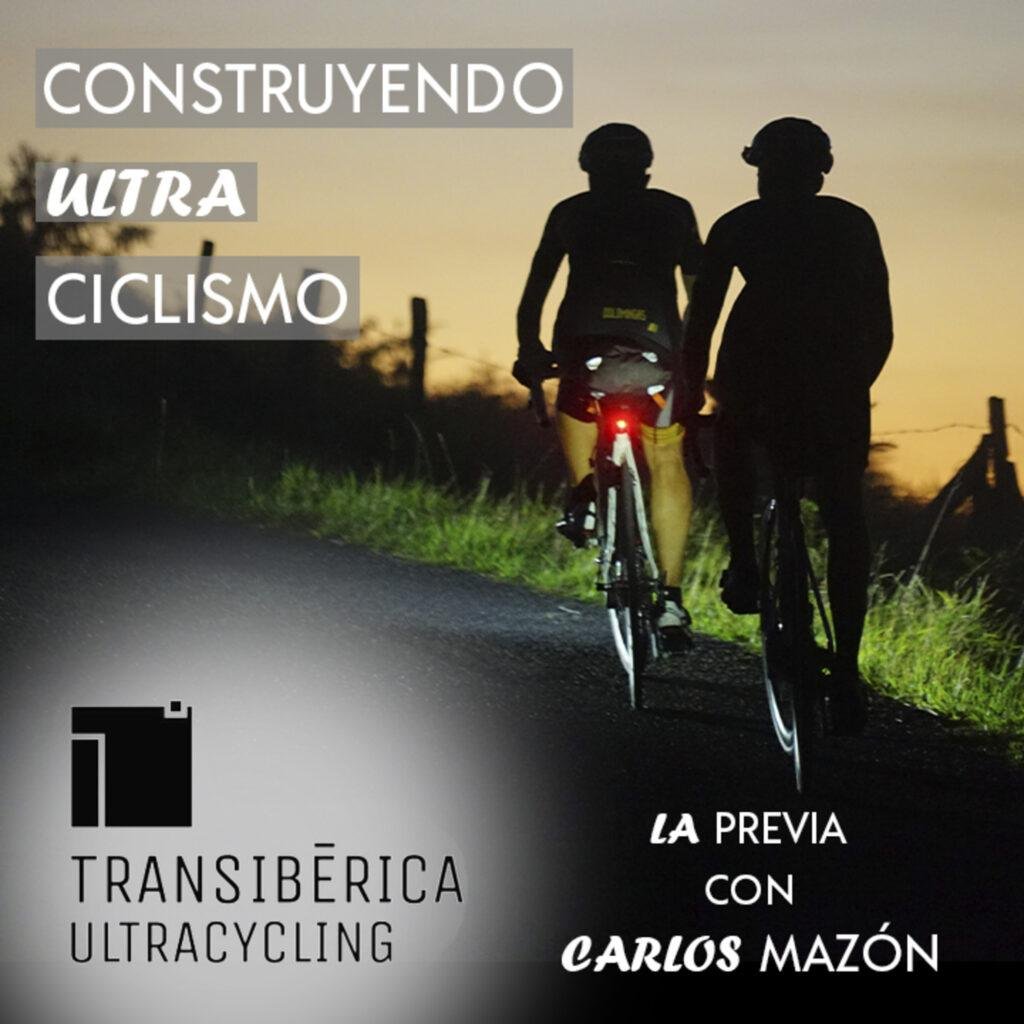Portada del episodio: La previa y análisis de la Transibérica 2021, con Carlos Mazón