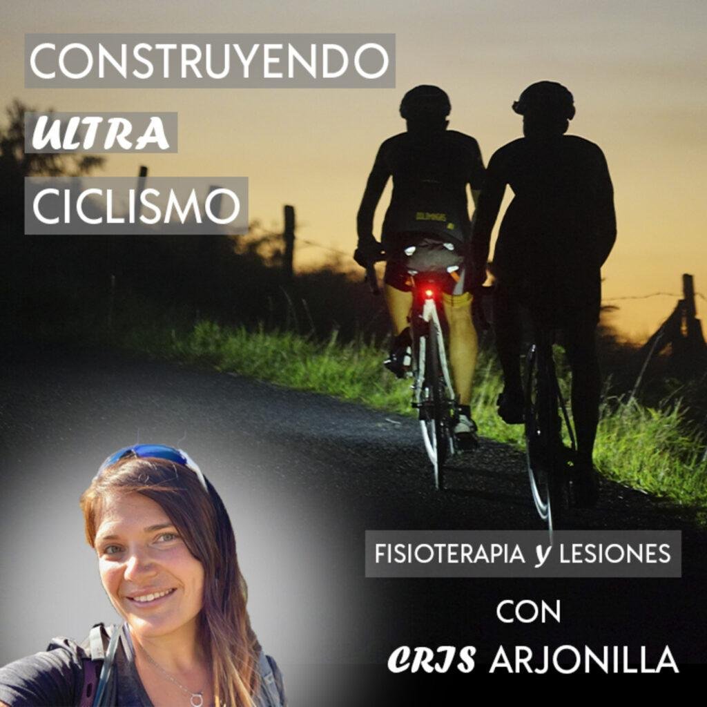 Portada del episodio: Problemas musculares, lesiones en ultraciclismo y consejos para evitarlos con Cris Arjonilla