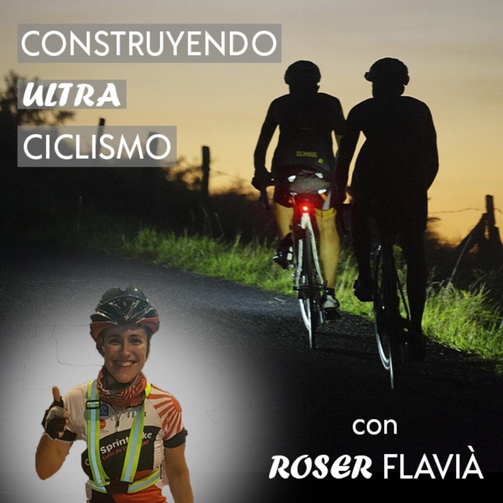 Portada del episodio: Roser Flavià, ultrafondista medalla de plata en las 24h de Cheste 2021