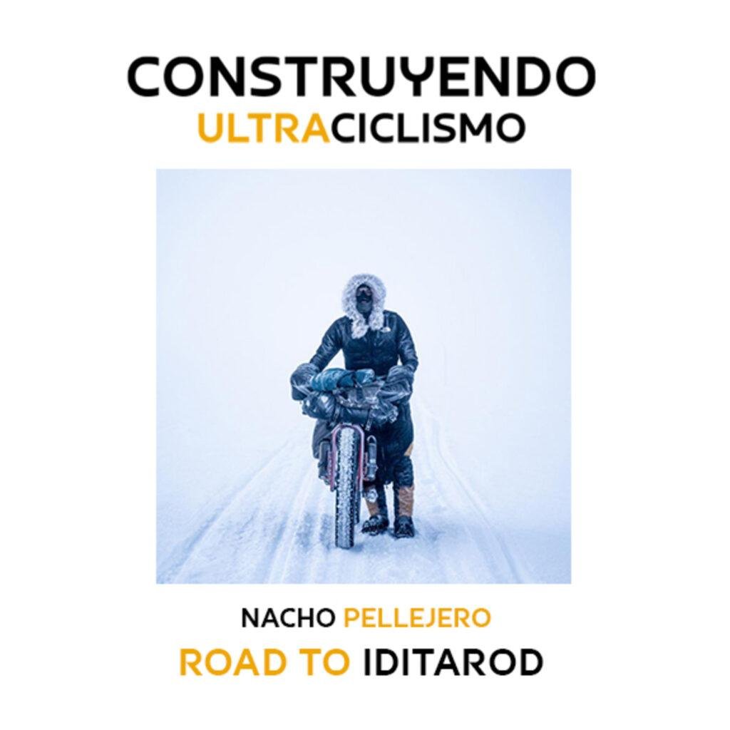 Portada del episodio: Road to Iditarod, con Nacho Pellejero
