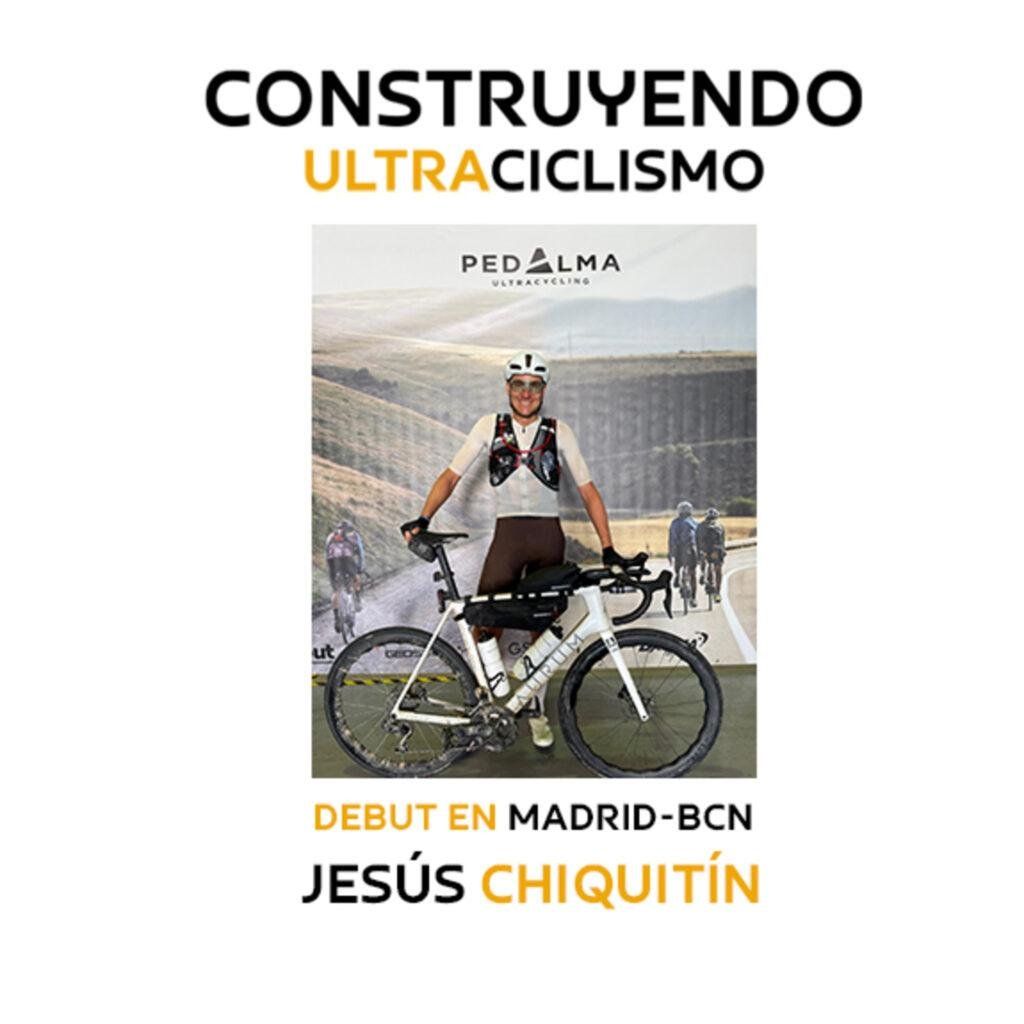 Portada del episodio: Debut y victoria en la Madrid-Barcelona, con Jesús Chiquitín