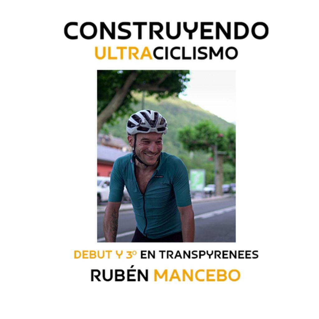 Portada del episodio: Debut y tercer puesto en Transpyrenees, con Rubén Mancebo