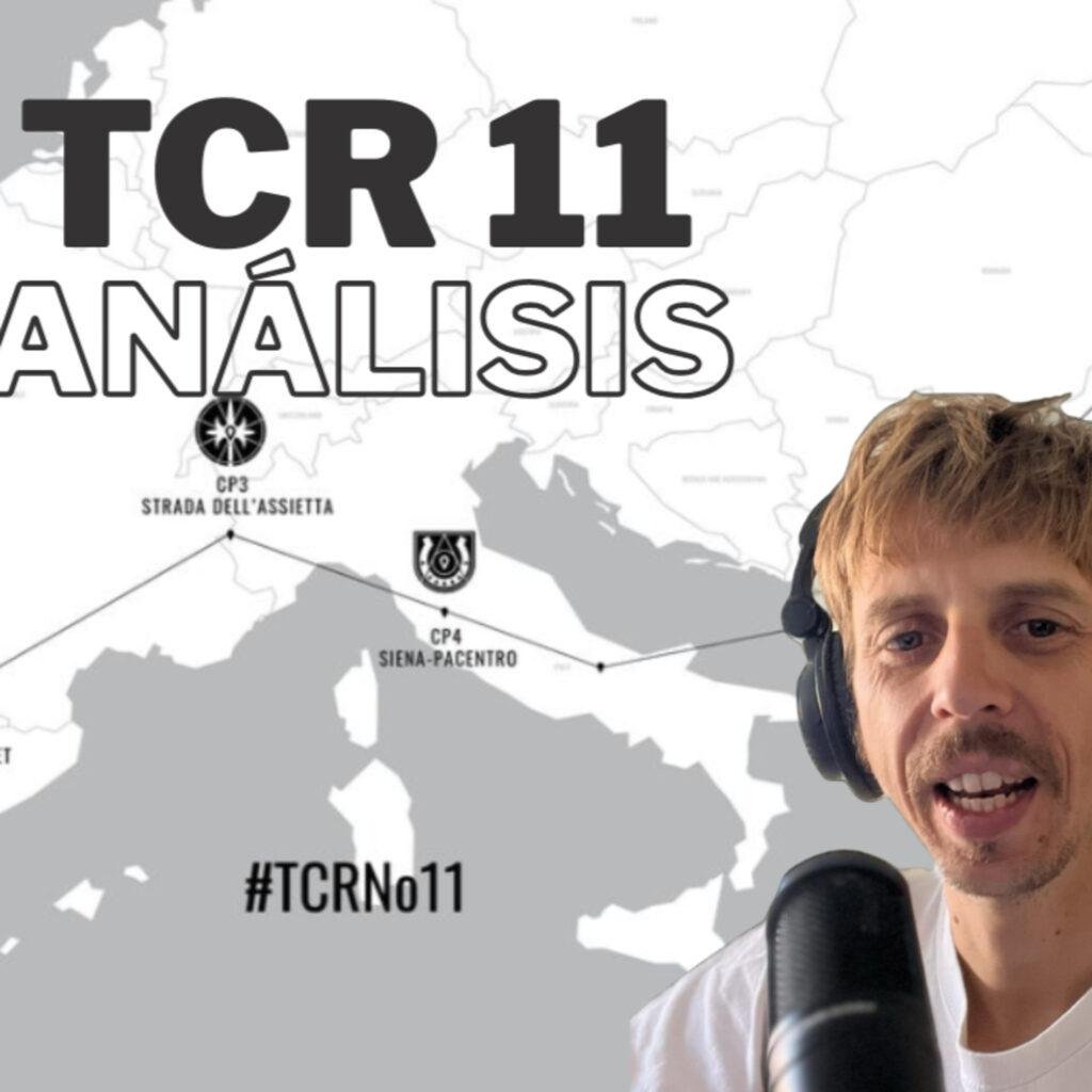 Portada del episodio: THE TRANSCONTINENTAL RACE 2025. Análisis del recorrido de la madre de todas las pruebas