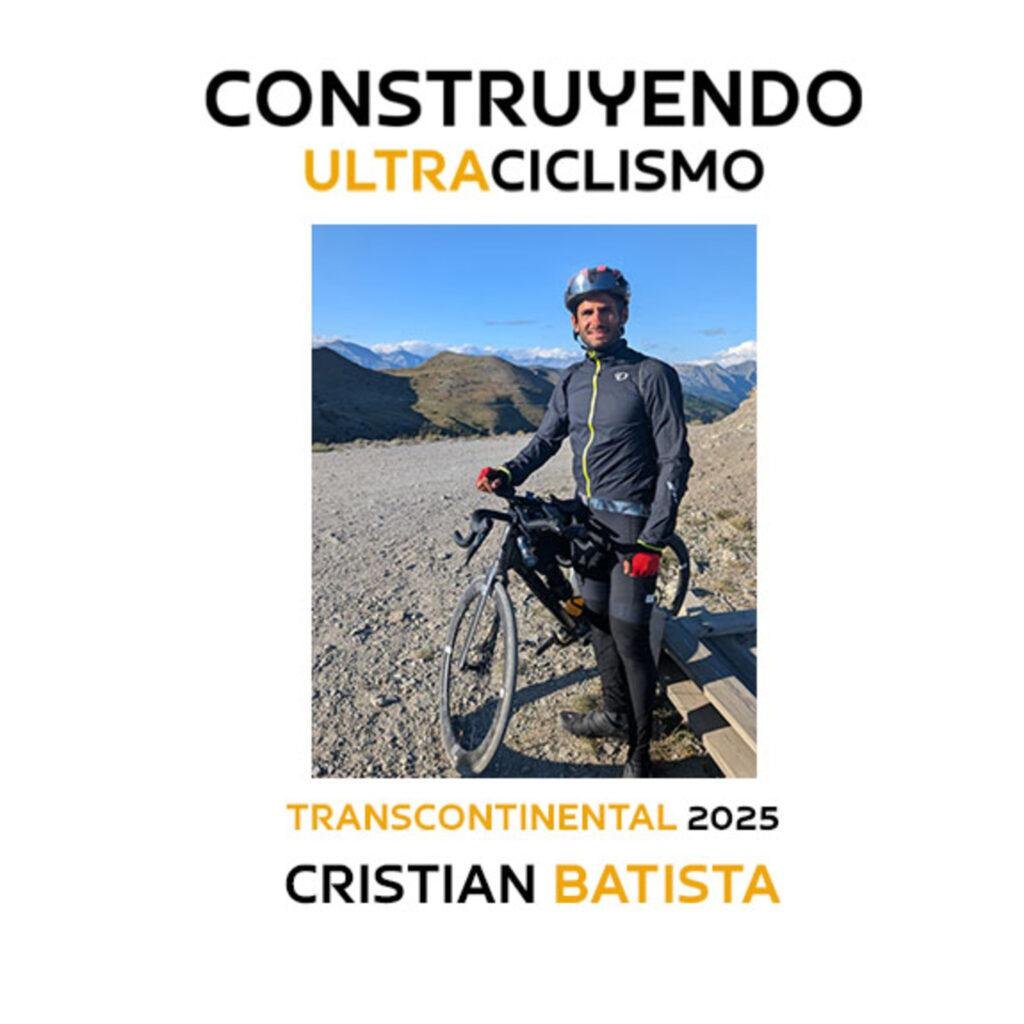 Portada del episodio: Transcontinental 2025 con Cristian Batista