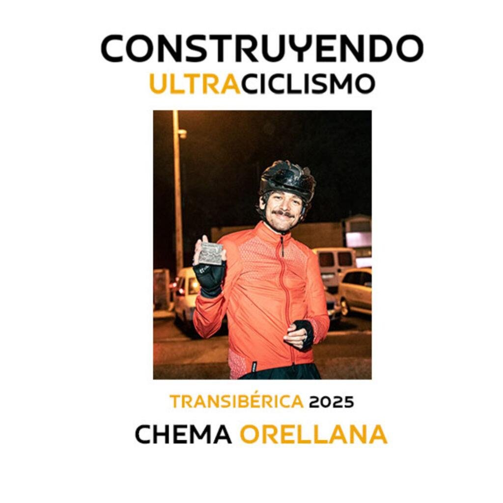 Portada del episodio: Transibérica 2025 con Chema Orellana