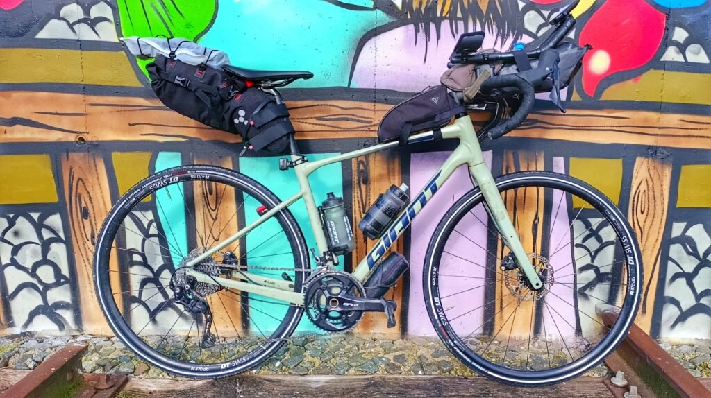 Bici de Javier Ayúcar: Giant Revolt 2 (gravel)