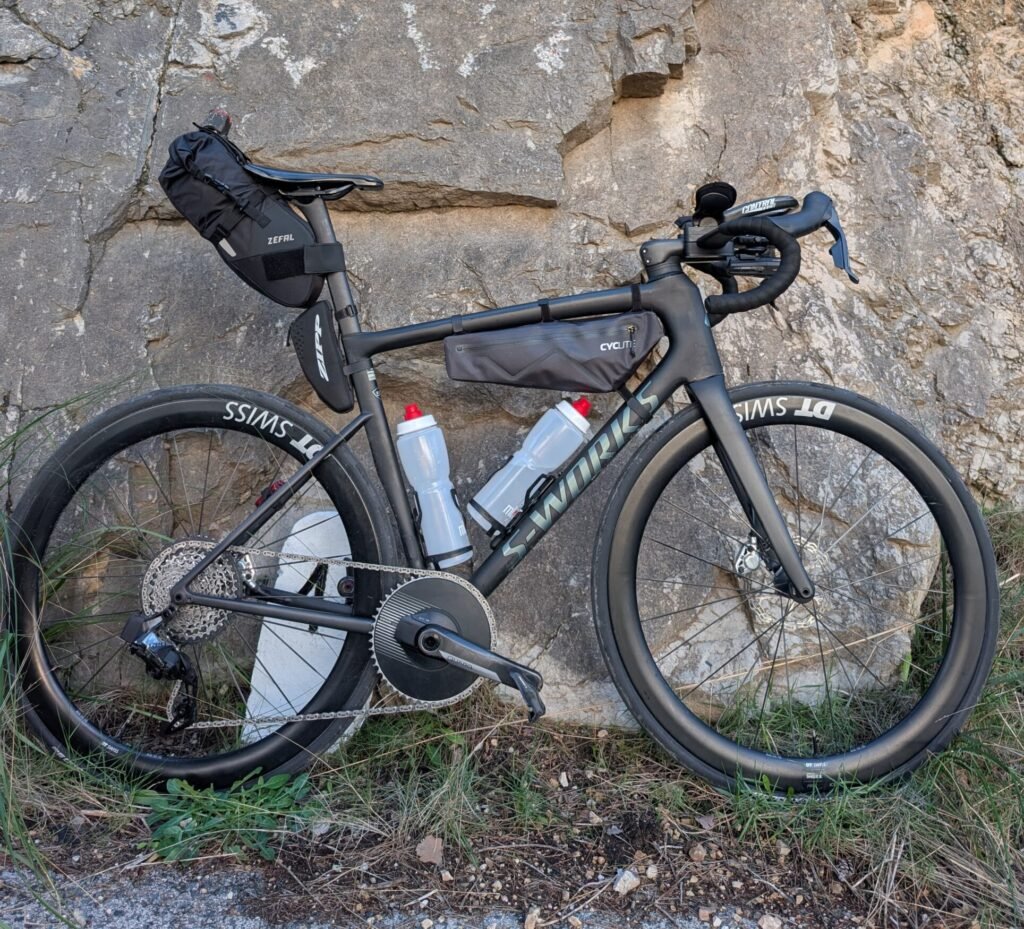 Bici de Alex Caldentey Groves: Specialized Tarmac sl8 RTP