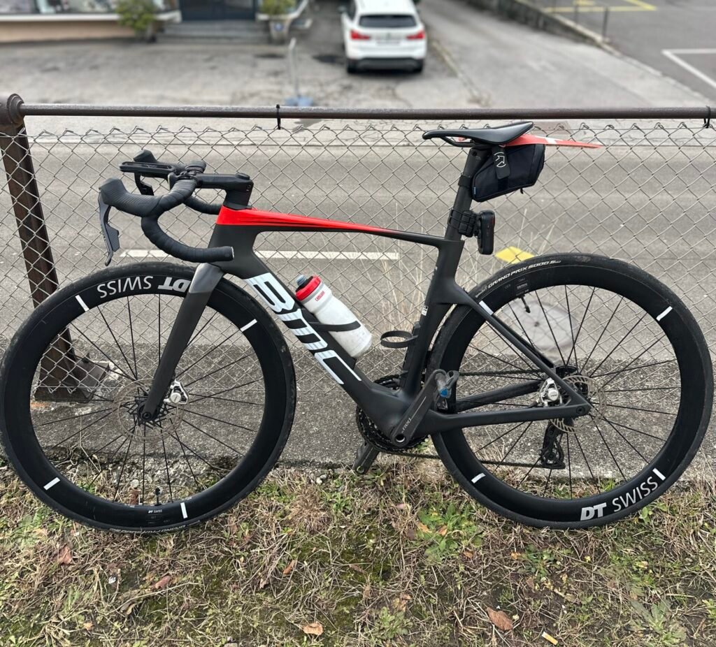 Bici de Giovanni Luca: Bmc Teammachin R