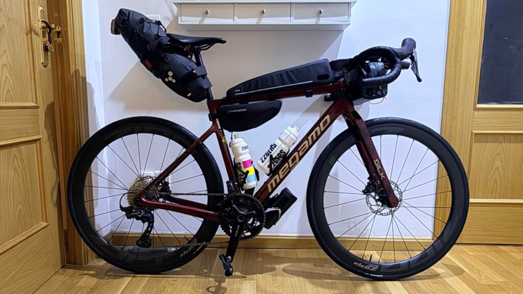 Bici de Roberto Escartin Gil: Megamo Silk 08CW
