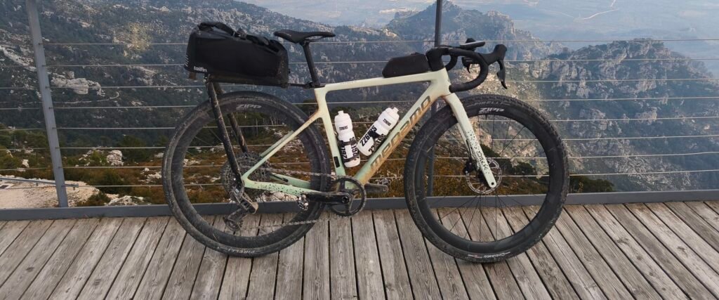 Bici de Daniel Mata Cano: Megamo Silk AXS 01 2024