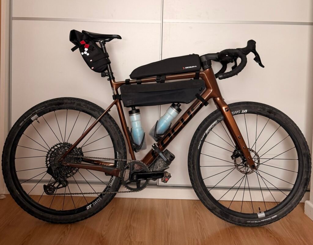 Bici de David Sánchez Lera: Focus Atlas 8.9