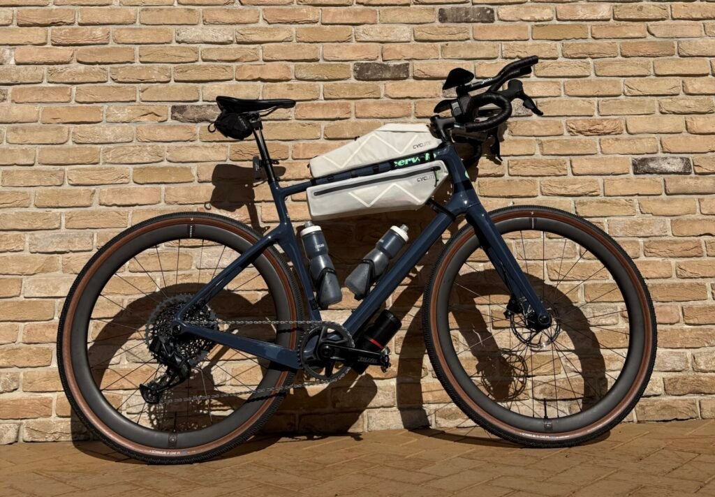 Bici de Voldemaras: Cervelo Aspero