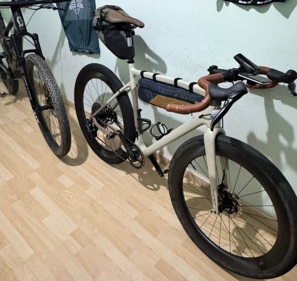 Bici de Jose manuel martin bravo: Megamo west