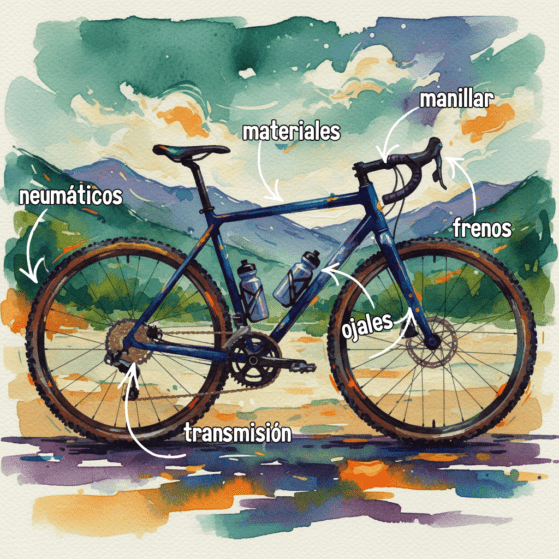 Cómo elegir tu bici de gravel