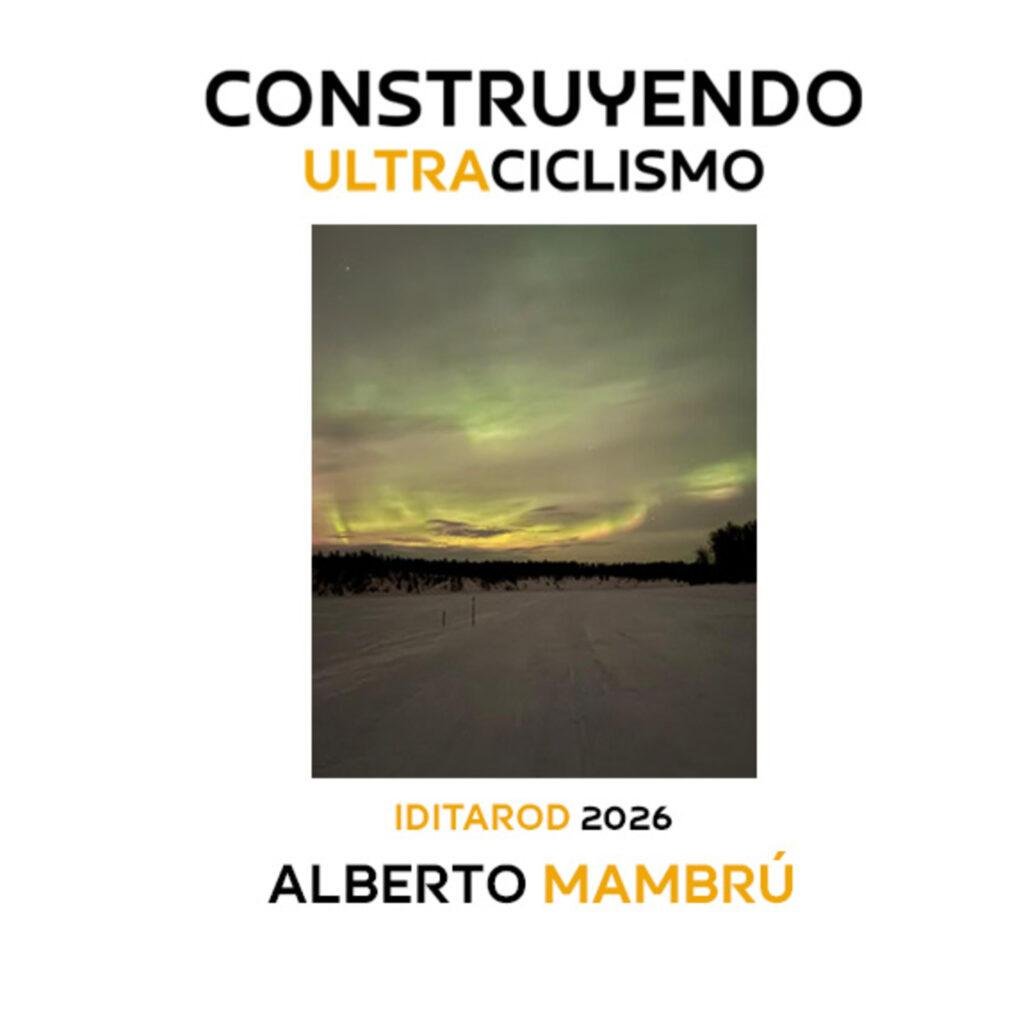 Portada del episodio: Con los dedos congelados. Iditarod 2026 con Alberto aka Mambrú