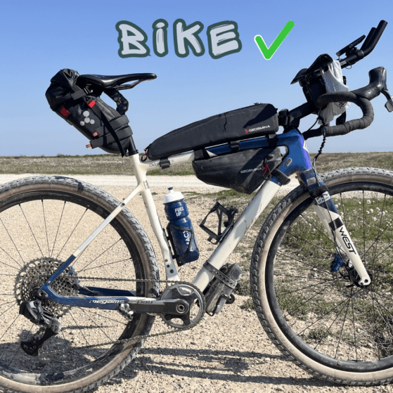 Bikecheck antes de una ultra o viaje