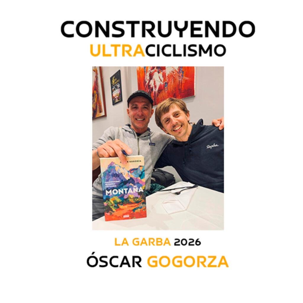 Portada del episodio: Alpinismo y ultraciclismo con Óscar Gogorza. Nuestra experiencia en Lo Voltor (La Garba)