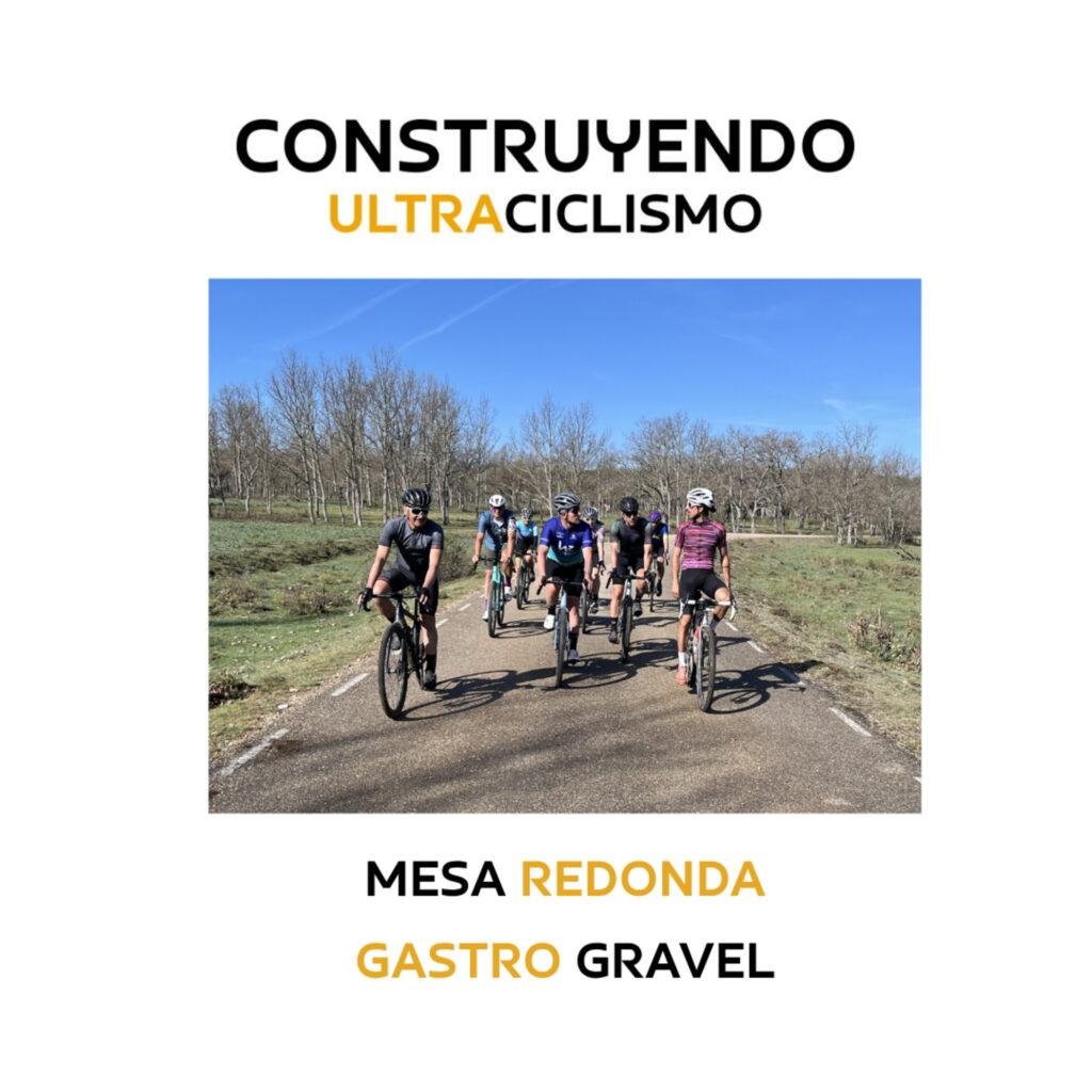 Portada del episodio: Diferentes formas de entender y practicar ultraciclismo. Mesa redonda en la Gastrogravel