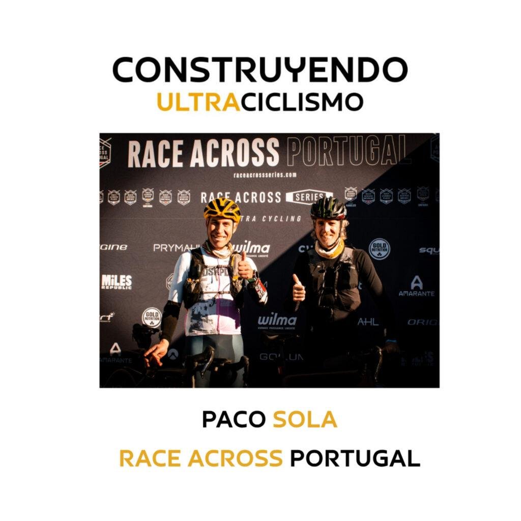 Portada del episodio: Paco Sola y la Race Across Portugal