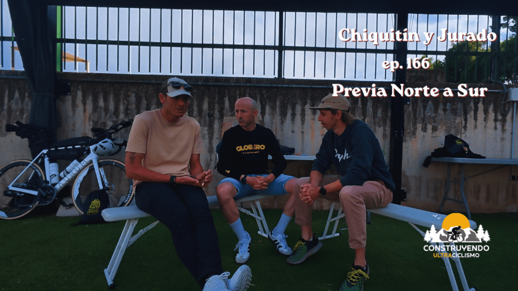 Portada del episodio: Jesús Chiquitin y Jorge Jurado en la previa de la Norte a Sur