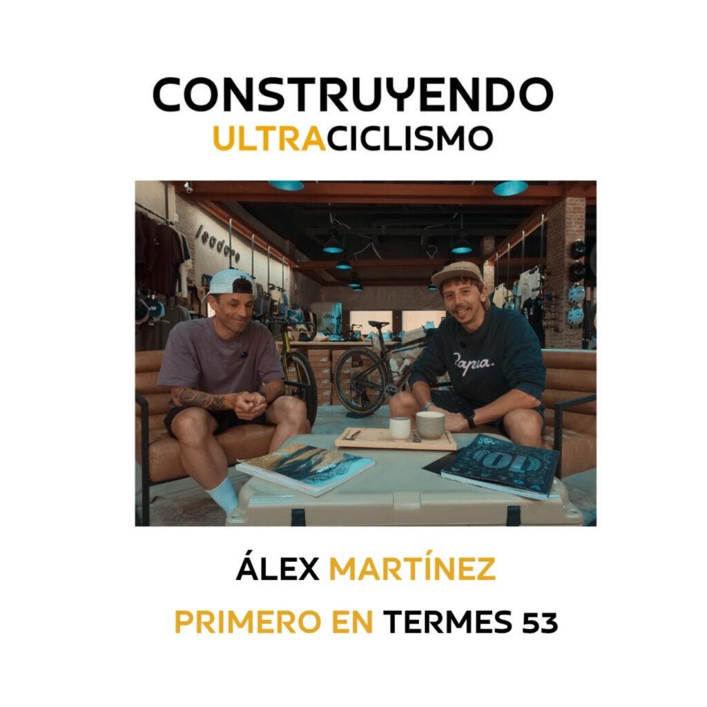 Portada del episodio: Álex Martinez gana los 700km de Termes 53