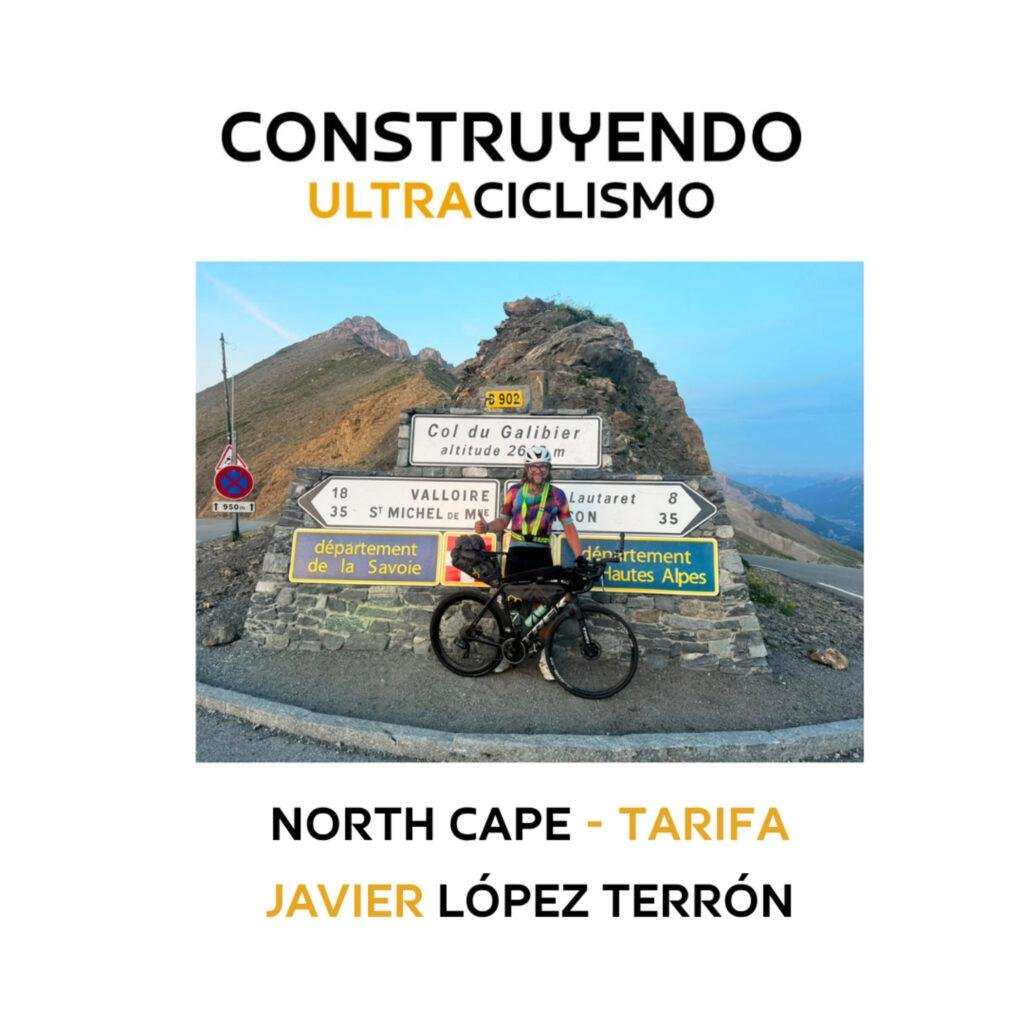 Portada del episodio: North Cape – Tarifa, con Javier López Terrón