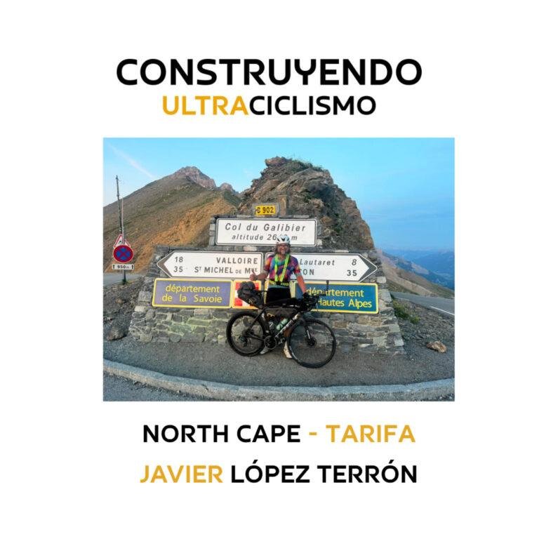 Portada del episodio: North Cape – Tarifa, con Javier López Terrón