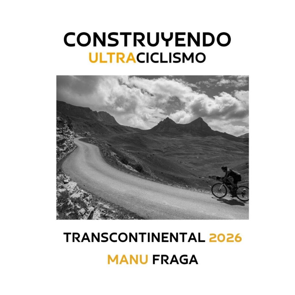 Portada del episodio: Transcontinental 2026 con Manu Fraga