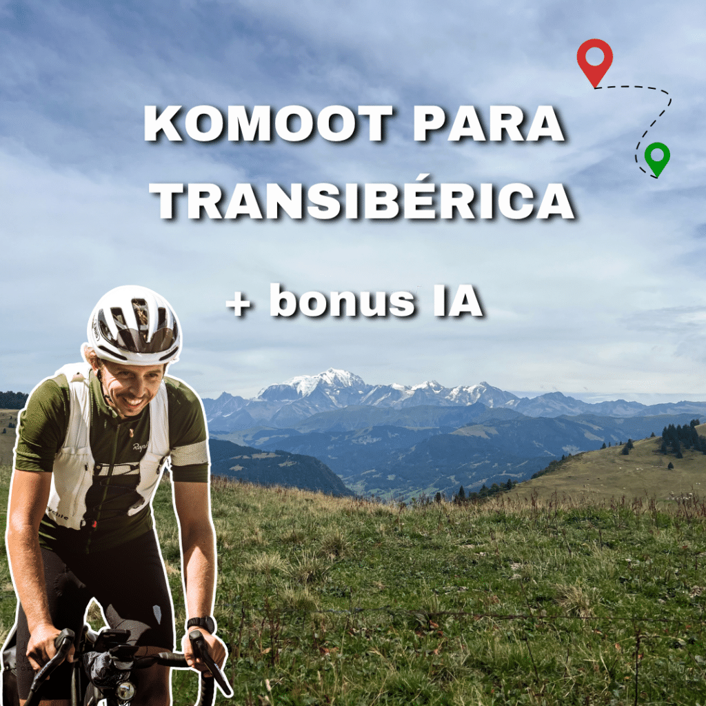 Cómo planifiqué el track de 3000km de Transibérica