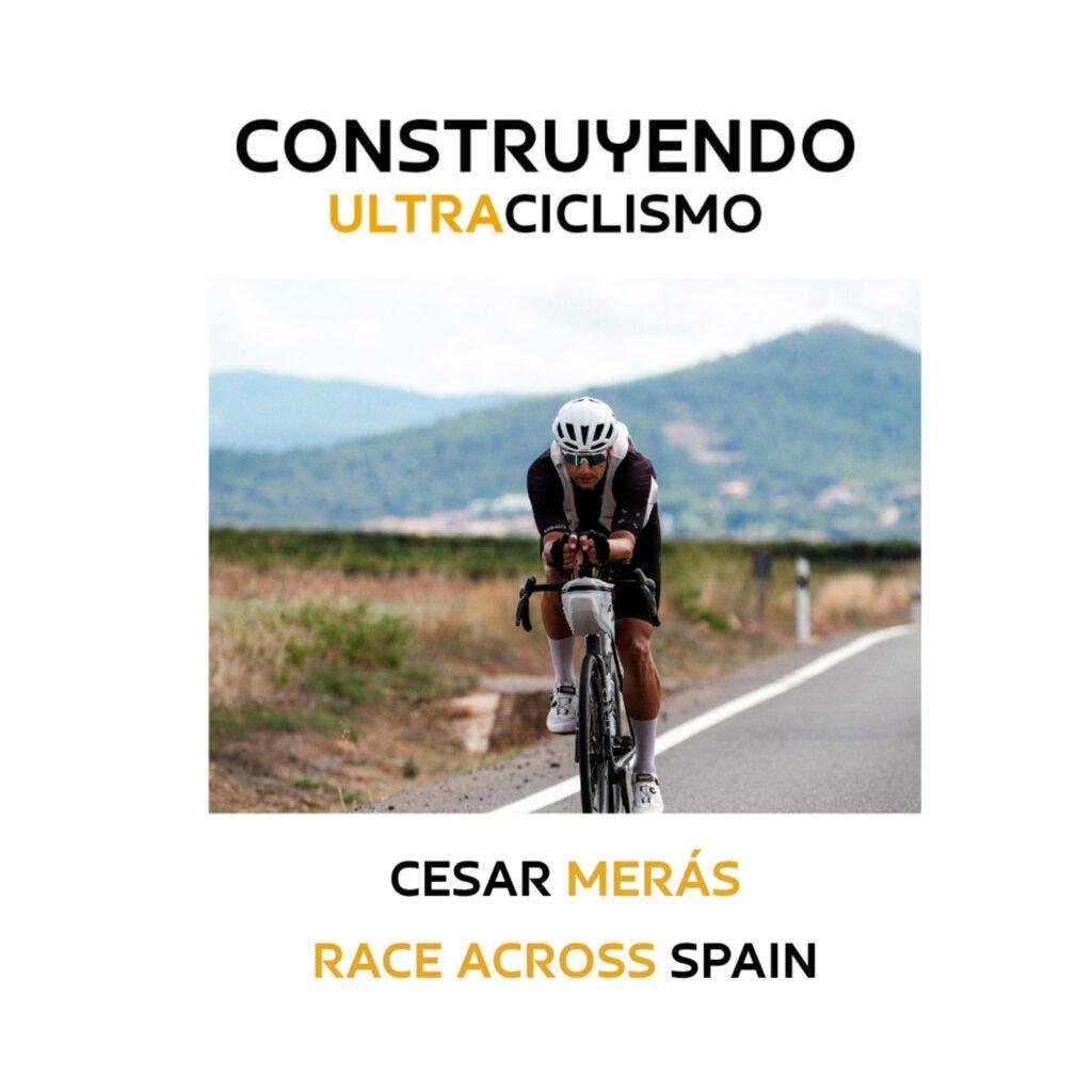 Portada del episodio: César Merás en la Race Across Spain