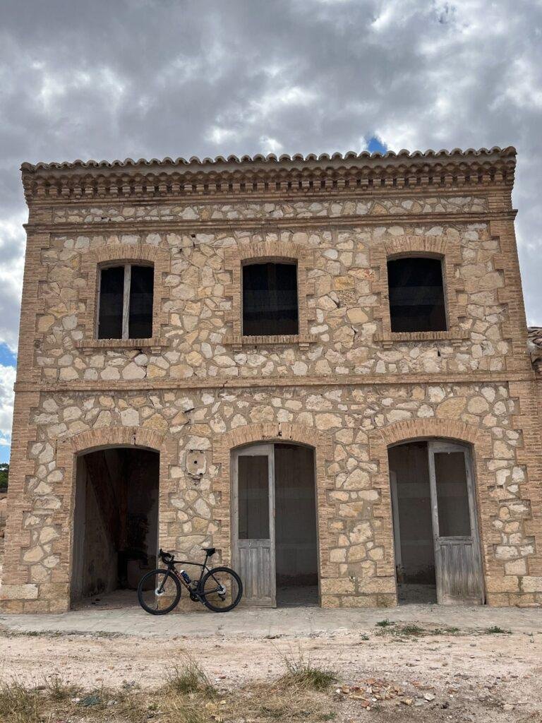 Antigua estación de tren, foto 1