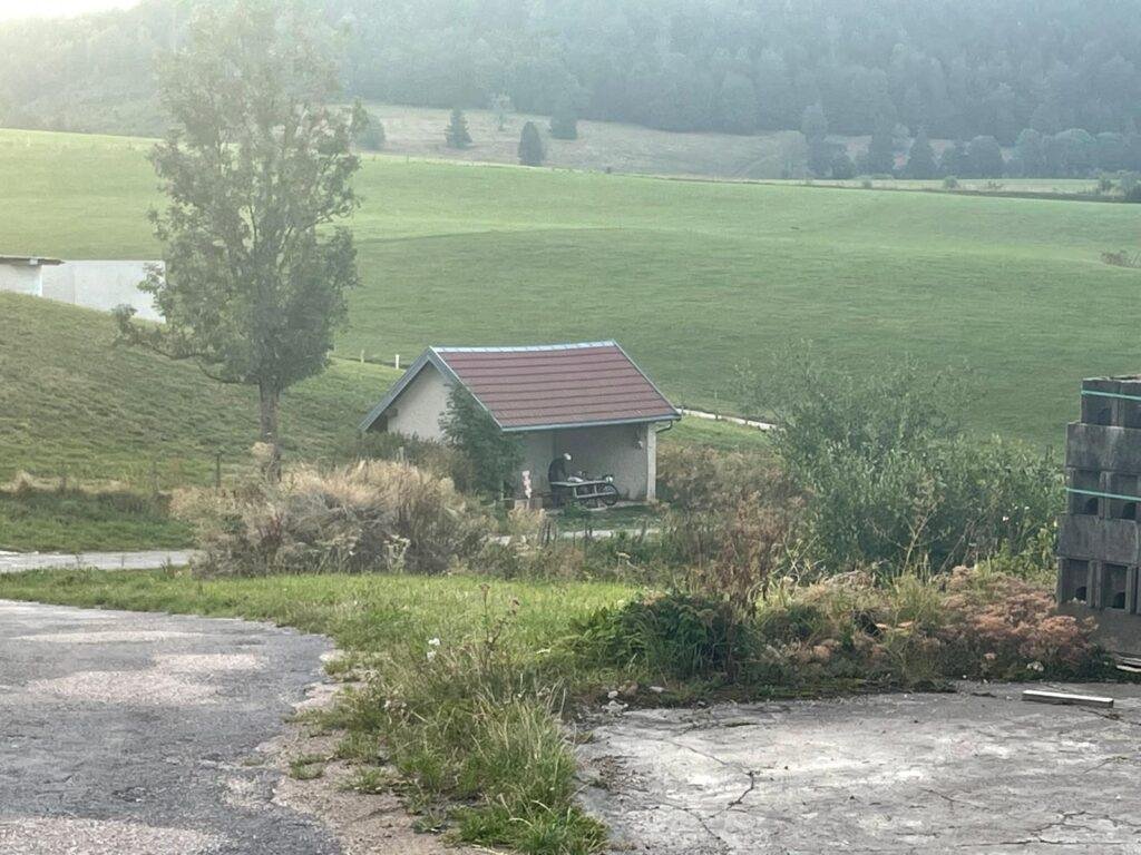 Techado cerca de Metabief, foto 1